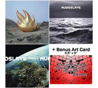 Audioslave - Audioslave: Complete Studio Album Discography - 3 CDs (Self Titled / Out of Exile / Revelations) + Bonus Art Card