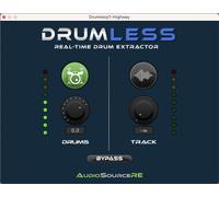 AudioSourceRE Drumless