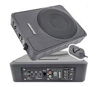 Audiotek 10 pulgadas 400 W RMS Slim bajo el asiento Active Power Audio Car / Truck Subwoofer SUB