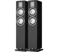 AudioVector QR3 SE negro (lote de 2) - Altavoz de torre, 220 W, Bass-reflex, 4 ohm
