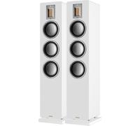 AudioVector QR5 SE blanco (lote de 2) - Altavoz de torre, 300 W, Bass-reflex, 4 ohm