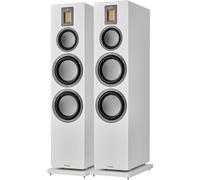 AudioVector QR7 SE blanco (lote de 2) - Altavoz de torre, 330 W, Bass-reflex, 6 ohm