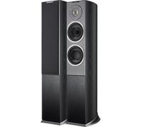 AudioVector R3 Avantgarde negro (lote de 2) - Altavoz de torre, 300 W, Bass-reflex, 8 ohm
