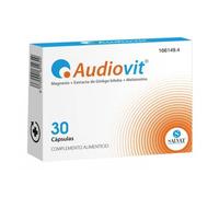 Audiovit 30 Capsulas - Complemento Alimenticio para la Función Auditiva