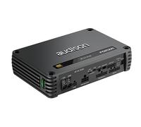 Audison AF C4.10 bit - Amplificador de 4 canales Clase D con DSP de 10 canales, 600W RMS, 150W x4 @2Ω, Hi-Res Audio, integración OEM avanzada