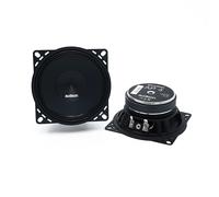 Audison Altavoces Midbass Ap 4 con Cono De Fibra De Celulosa Tratada, Estructura En Acero, 100 Mm, 120 W, 40 W RMS, 80 Hz - 7.5 kHz, Impedancia 4 Ohm, Negro