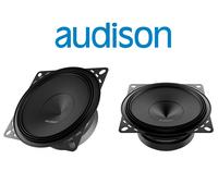 Audison Ap 4 - Woofer de 100 mm con Cono de Polipropileno, suspensión de Goma y Alta eficiencia para Sistemas Frontales, 100 W máx