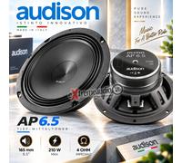 Audison AP 6.5 SET WOOFER 165mm woofer 16,5 cm woofer - 1 par