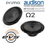 Audison AP 6.5 Woofer 2 Ω 165 mm 2 Vías 70 W 1 Par