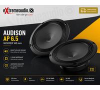 Audison AP 6.5 Woofer 2 Ohm WOOFER 165mm woofer 16.5 cm, 6.5" - 1 par
