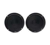 Audison AP 6.5P par de woofers 165 mm, 330 W | papel tratado hidrófugo, 6,5 pulgadas, 110 W RMS, 4 Ohm, bobina 32 mm, 92,5 dB, 50-5000 Hz, profundidad 66,5 mm, Xmax 5,6 mm