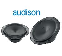 Audison Ap 6.5P - Pareja de woofers de 165 mm con 330 W de Potencia máxima para instalaciones OEM