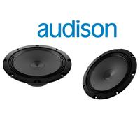 Audison AP 8 - SET WOOFER 200mm+Grillas 1 par de altavoces woofers