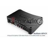 Audison AP4 D - AMPLIFICADOR DE 4 CANALES 4 x 130 vatios amplificador de 4 ca...