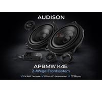 Audison APBMW K4E Sistema delantero bidireccional BMW 36,F10/11,F06/12/13,F48...