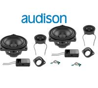 Audison APBMW K4M 10cm Altavoz bidireccional BMW Serie 5 E60, E61, F07, BMW X...