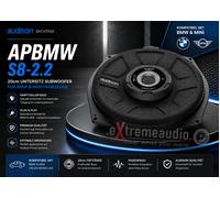 Audison APBMW S8-2.2 20 cm Subwoofer Bajo Asiento Woofer compatible con...