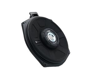 Audison APBMW S8-2.2 Subwoofer de 200 mm para BMW y Mini, 300 W, 2 Ohmios, Montaje Bajo Asiento, Bobina de Cobre 50 mm, Imán de Neodimio, Respuesta en Frecuencia 40 Hz - 500 Hz