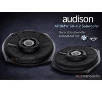 Subwoofer bajo asiento Audison APBMW S8-4.2 compatible con BMW Serie 2 F22, F...