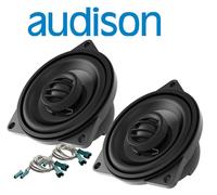 AUDISON APBMW X4E 10cm Altavoz BMW X1 Tipo E84 desde 2009 Puerta Delantera