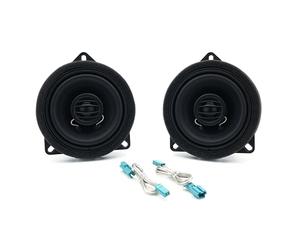 Audison APBMW X4E - Altavoz coaxial específico para BMW con Medios de 100 mm, Tweeter concéntrico y Montaje Directo en ubicación OEM, 100 W máx