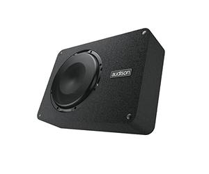 Audison APBX 10 DS Subwoofer Pasivo De 250 Mm En Caja Sellada con Doble Bobina De 4 Ω, Estructura MDF De 12 litros, 500 W, 400 W RMS, 24 Hz - 24 kHz, Negro