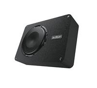 Audison APBX 10 DS Subwoofer Pasivo De 250 Mm En Caja Sellada con Doble Bobina De 4 Ω, Estructura MDF De 12 litros, 500 W, 400 W RMS, 24 Hz - 24 kHz, Negro