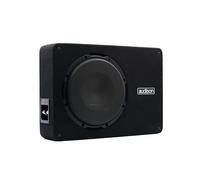Audison APBX 10 S4S Subwoofer De Caja Sellada De 250 Mm para Coche, 400 W RMS, 800 W Potencia, Excursión Lineal 11 Mm, Cono De Papel Prensado Hidrófugo, Impedancia 4 Ohm, Negro