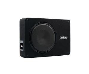 Audison APBX 10 S4S Subwoofer De Caja Sellada De 250 Mm para Coche, 400 W RMS, 800 W Potencia, Excursión Lineal 11 Mm, Cono De Papel Prensado Hidrófugo, Impedancia 4 Ohm, Negro