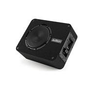 Audison APBX 8 AS2 - Subwoofer Activo de 200 mm en Caja sellada con Amplificador Clase D Integrado, Control Remoto de Graves y 500 W Pico