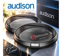 Audison APG 4 SET PARRILLA 100mm Cubierta Altavoz 10cm Grill, Protección 1 Par