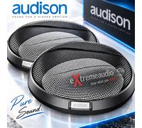 Audison APG 4 - SET REJILLA 100mm Altavoz Cubierta 10cm Rejilla 1 Par