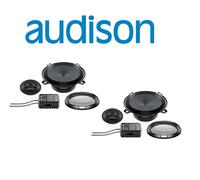 Audison APK 130 - 13 cm Sistema de componentes bidireccionales APK130 KIT 2Wa...