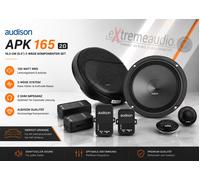 Audison Prima APK 165 2Ohm 95 dB Sistema de altavoces de coche bidirecci...