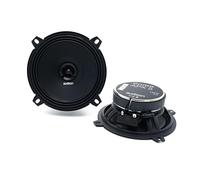 Audison APX 5 Altavoz Coaxial para Coche De 2 Vías, 130 mm, 150W, Impedancia 4 Ohmios, Woofer 13 cm Tweeter 32 mm, Montaje Empotrado, Conectividad Coaxial, Negro