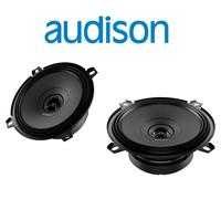 Audison APX 5 - SET COAX 2Way 130mm Altavoz Altavoz Coaxial 150W - 1 Par