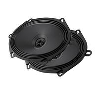 Audison APX 570 par de Altavoces coaxiales de 2 vías 5x7, 210 W | tweeter 24 mm, 70 W RMS, 4 Ohm, 93 dB, 60-23000 Hz, profundidad 63 mm
