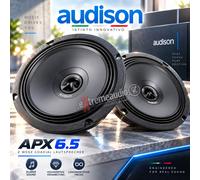 Audison PRIMA APX 6.5 Coaxial 2 vías 165 mm 16,5 cm 210W 1 Par Negro