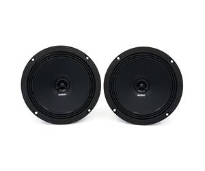 Audison APX 6.5 par de Altavoces coaxiales de 2 vías 165 mm, 210 W | tweeter 24 mm, 6,5 pulgadas, 70 W RMS, 4 Ohm, 60-23000 Hz, profundidad 57 mm