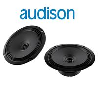 Audison APX 6.5 - SET COAXIAL 2Way 165mm 16cm Altavoces coaxiales bidireccion...