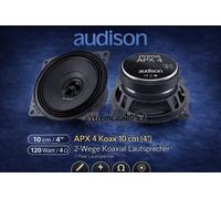 Audison APX4 COAX 2Way 100mm Par APX-4 Altavoces Altavoces Coaxiales 10 cm 1 Par