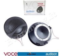 Audison AV 1.1 AV1 Par De Tweeters Cúpula Blanda 28 Mm 4Ohm 180W Nuevos