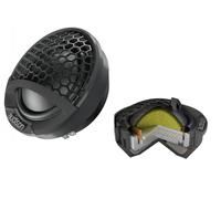 Audison AV 1.1 - SET TWEETER 28mm + GRILL / cubierta tweeter 1 par