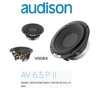 Audison AV 6.5 P II Woofer 16,5 cm (6,5") woofer de graves medios Kickbass - ...