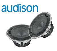 Audison AV 6.5 SET WOOFER 165mm woofer / Midrange 16.5cm 1 par