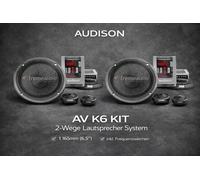 Audison 1539865 - Juego de 6 Altavoces