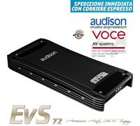 Audison Av Quattro Amplificador 4 Canales Línea Voz 800W RMS Nuevo Gar Italia