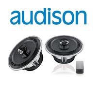 Audison AV X6.5 - SET 2 WAY COAX 165mm Altavoces 1 par NUEVO