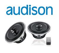 Audison AV X6.5 SET 2 WAY COAX 165mm sistema coaxial 16,5 cm 1 par de altavoces