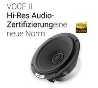 Audison AVX 6.5 II 2 vías 16,5 cm (6,5") altavoz coaxial 240 vatios - 1 par